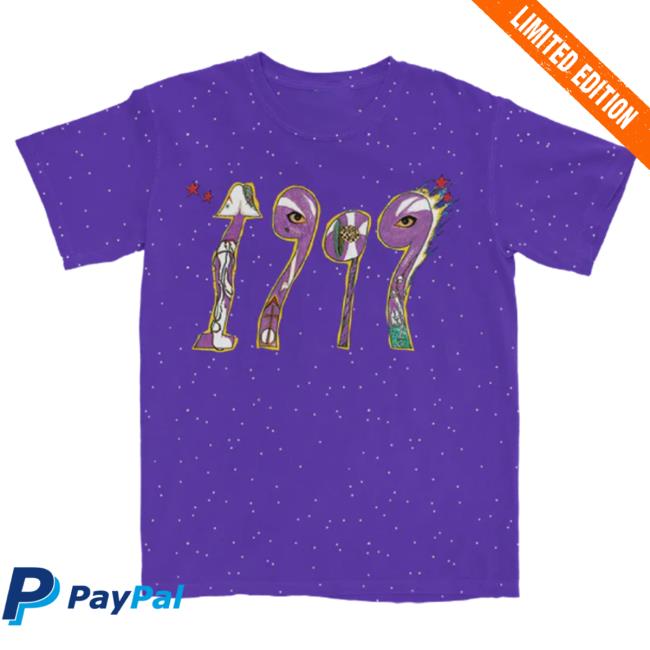 Official Prince The Experience 1999 Tees