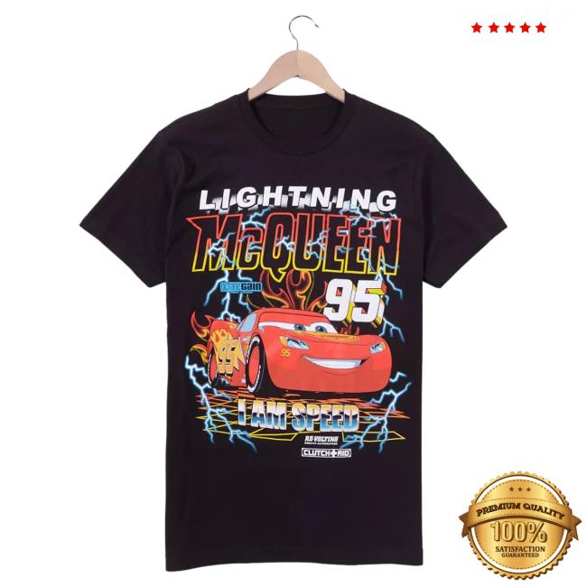 Official Box Lunch Merch Store Boxlunch Disney Pixar Cars Lightning Mcqueen Racing Crew neck Sweatshirt Box Lunch Apparel Clothing Shop