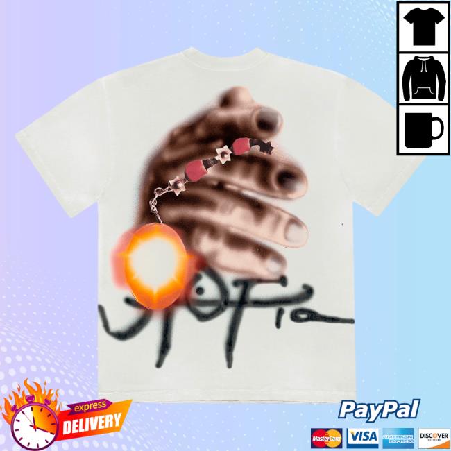 Official Travis Scott Merch Store Travis Scott Utopia B3 New Shirt White TravisScott Shop
