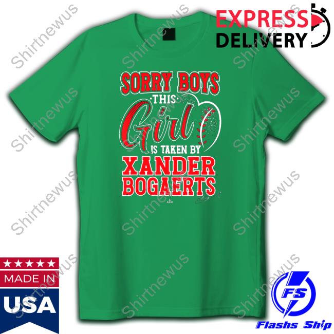 This Girl is Taken By Xander Bogaerts Boston Hoodie
