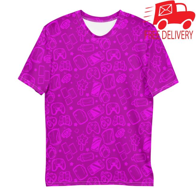 Official Pretend Again Gamer Party 2 - (Team Bun) Audience Tees Pretendagain