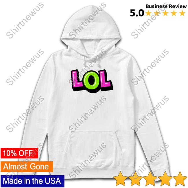 Official Lol Podcast Merch Lol Podcast Logo Tee Shirt