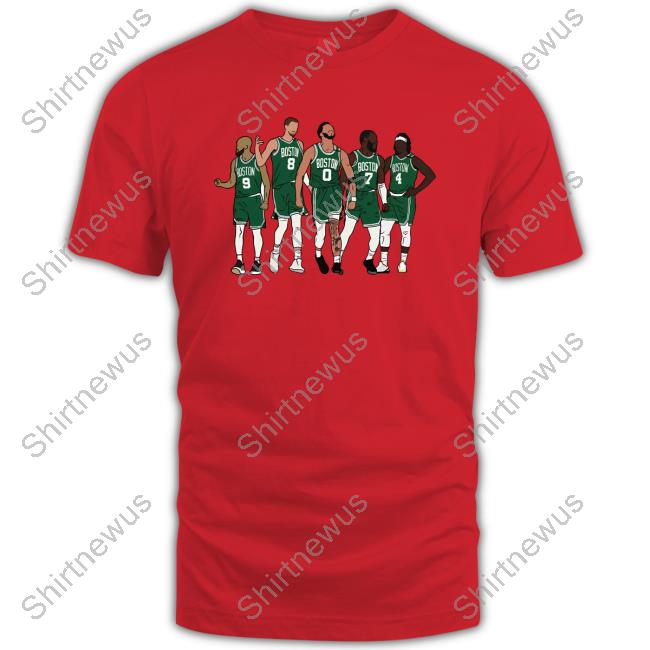 D White, KP, Jrue & The Jays Limited Edition Crewneck