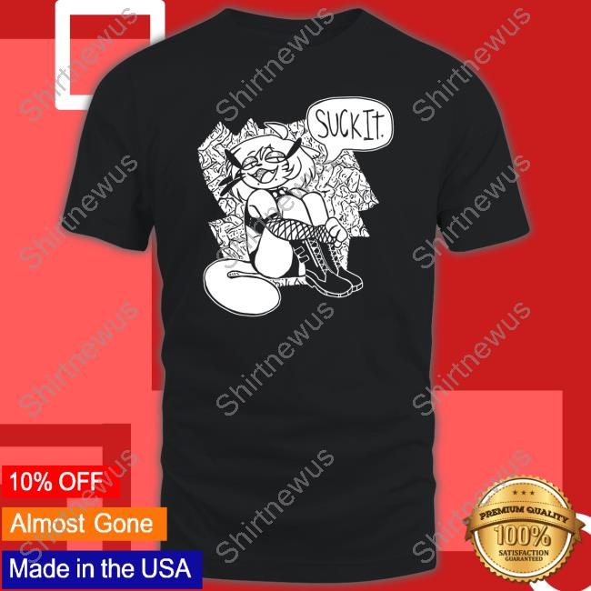 Zoey Suck It Shirt Candiewrapper_ Hoodie