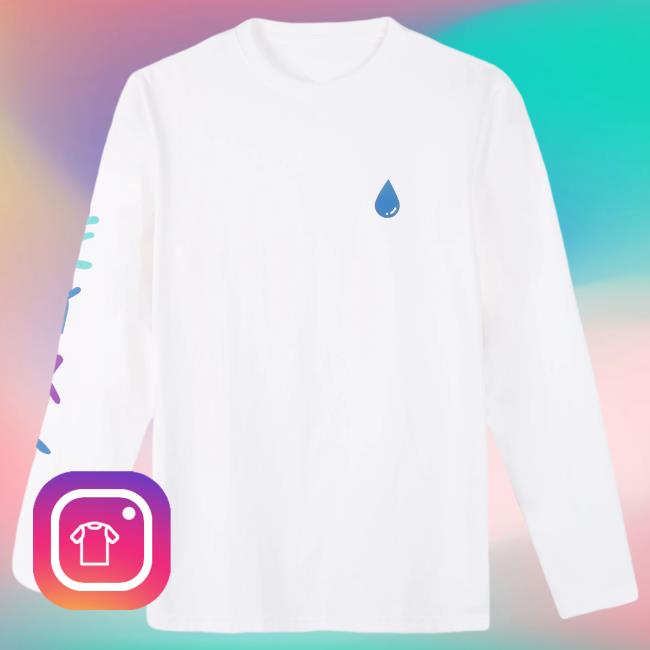 Moist Charlie-Oh! New Long Sleeve Tee
