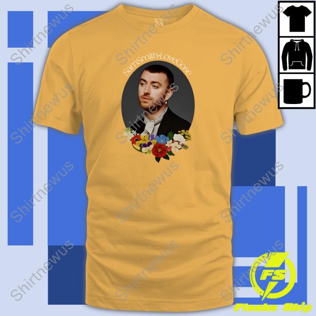 Sam Smith Shop Store Merch Love Goes Album T-Shirt