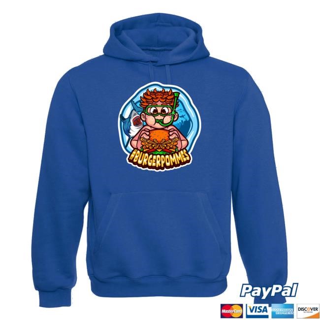 #BURGERPOMMES Unterwasser New T-Shirt LukasBS Shop | Burgerpommes by LunyMerch