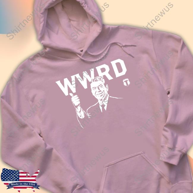The Officer Tatum What Would Reagan Do Sweatshirt
