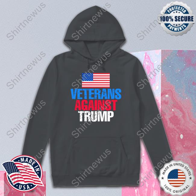 Official Veterans Against Trump Shirt