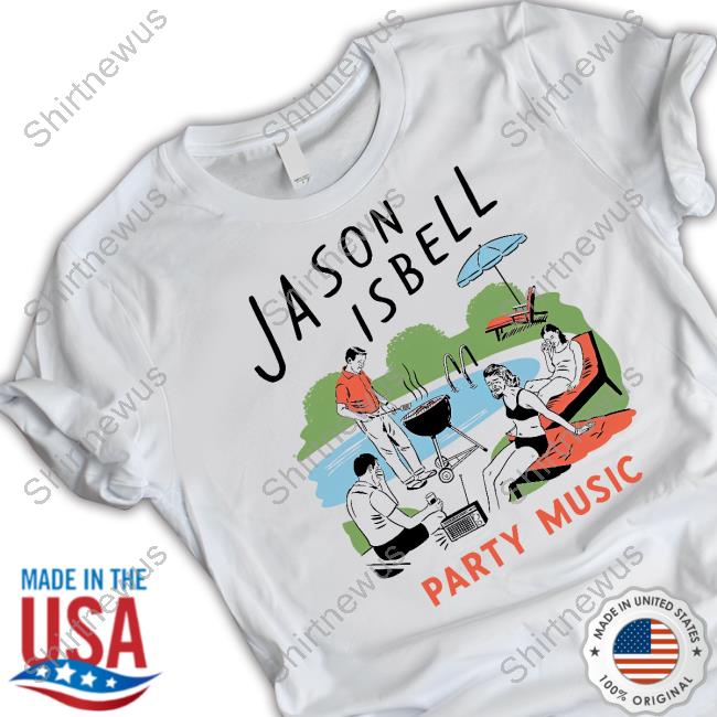 Port Merchandise Merch Jason Isbell Party Time T-Shirt