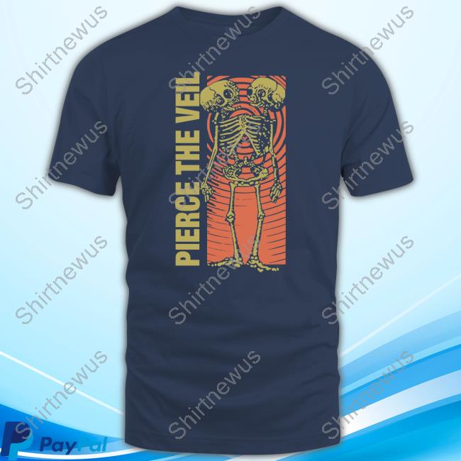 Conjoined Skeleton T-Shirt