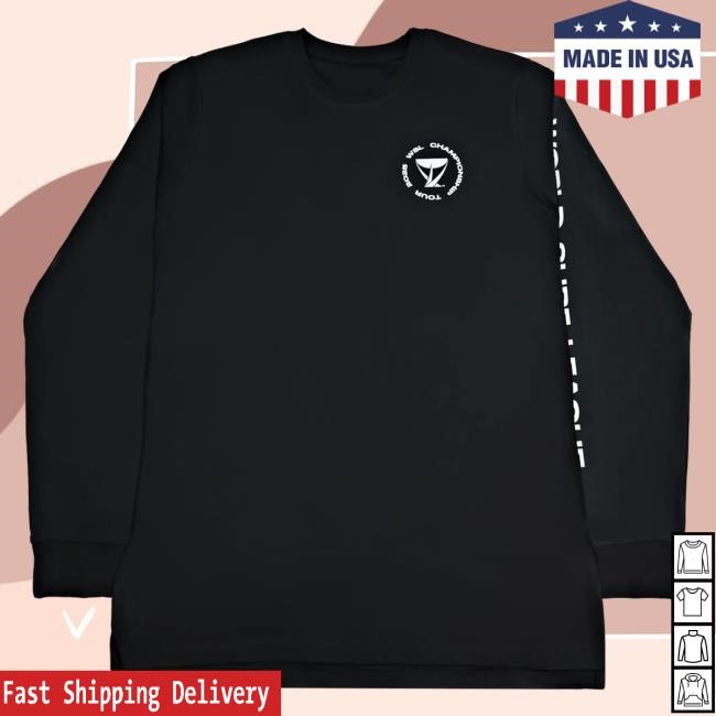 Official Wsl Store World Surf League 2025 CT LS Tee