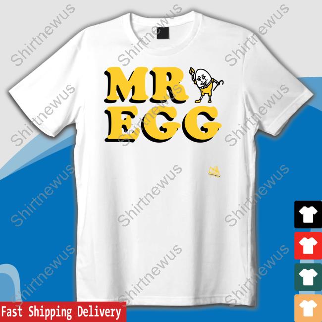 Mr Egg Hooded Sweatshirt