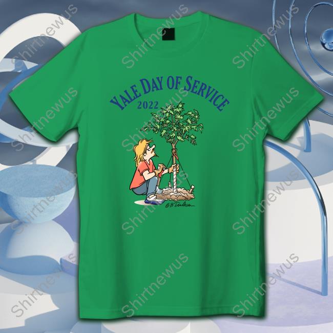 Yale Day Of Service T-Shirt