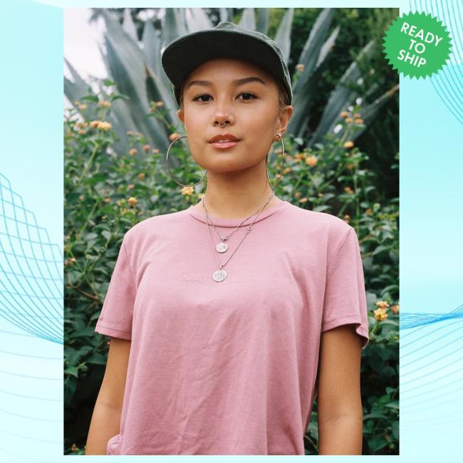 Official Coachella Merch Store Shop Rose Mirage Crop T-Shirts