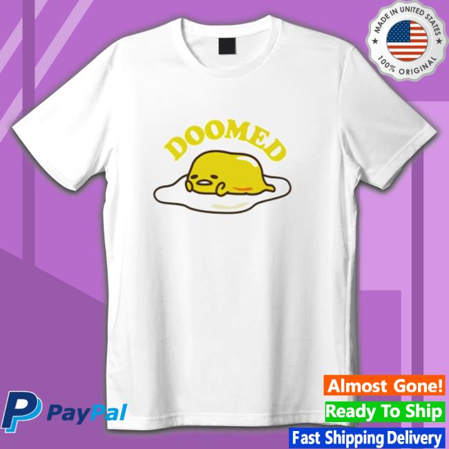 Official Gudetama Doomed Long Sleeve T Shirt