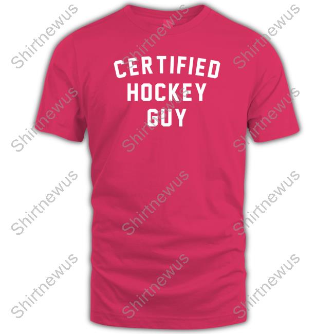 Breakingt Merch Certified Hockey Guy Shirts Official Breakingt Merch Certified Hockey Guy Shirt