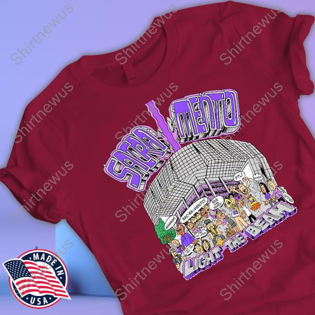 Official Sacra Mento Light The Beam Tee
