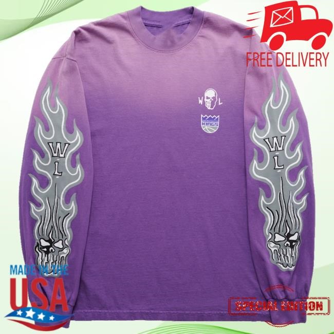Sacramento Kings L/S Shirt | Warren Lotas