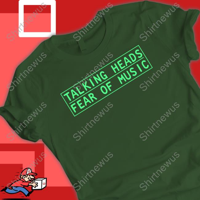 Talking Heads Fear Of Music Sweatshirt Talking Heads Fear Of Music Hoodie