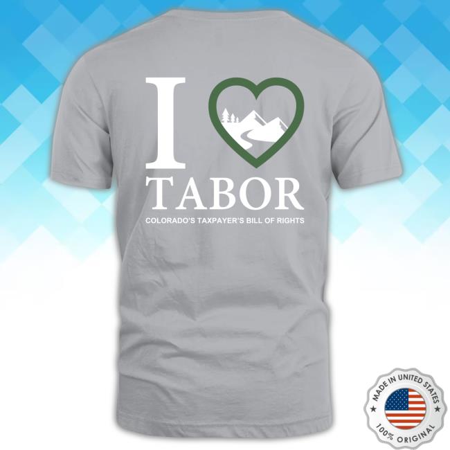 I Love Tabor Shirt