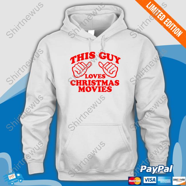 Official This Girl Loves Christmas Movies Tee