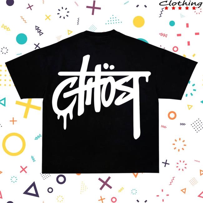 Official Ghost Racing Apparel Ghost Racing Graphite Ghost Pull Over Hoodie - Black