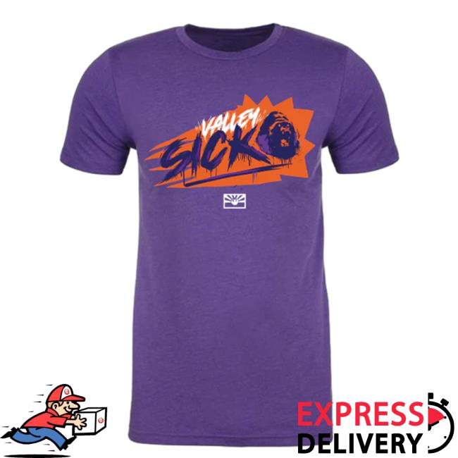 Valley Sicko Purple Shirt
