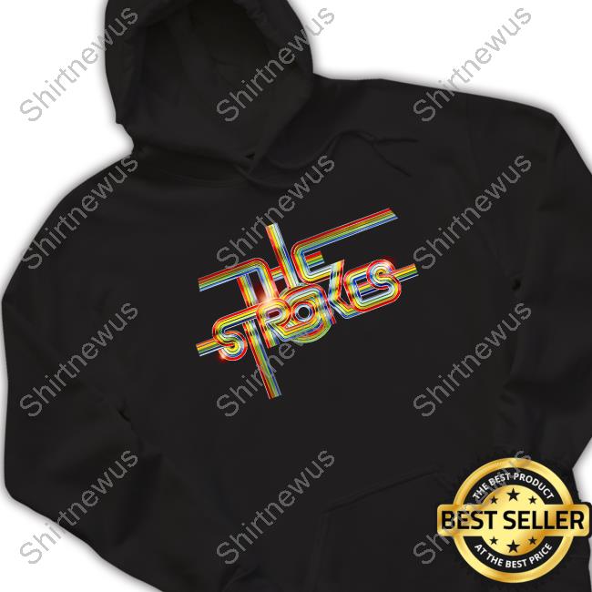 The Stroker Store The Strokes Ribbon Tee