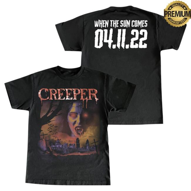 Official When The Sun Comes Shirts