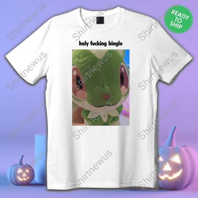 Holy Fucking Bingle Shirt White