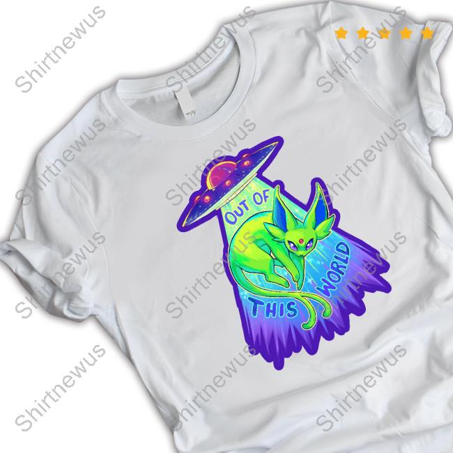 Espeon Out Of This World Sweatshirt
