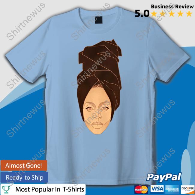 Badu World Maket Merch 1997 Headwrap Analogue Girl Crewneck Sweatshirt