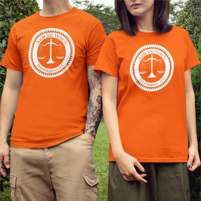 Judicial Watch Washington Dc Tee Shirt Tom Fitton