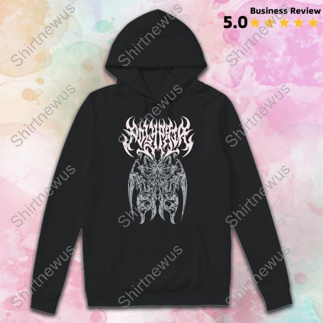 Polyphia Shop Merch Ribcage Tee Vintage Grey