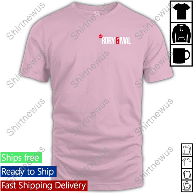 Official New Rory & Mal Logo T Shirts