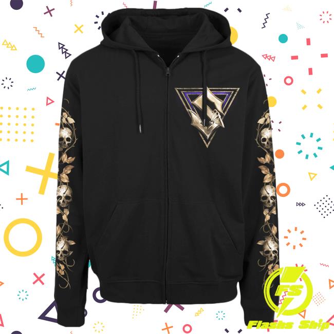 Official Sabaton Merch Store Sabaton Lady Of The Dark Zip Crew neck Sweatshirt Sabaton Shop