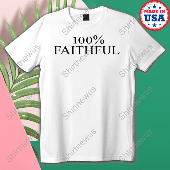 Jayde Adams 100% Faithful T Shirt