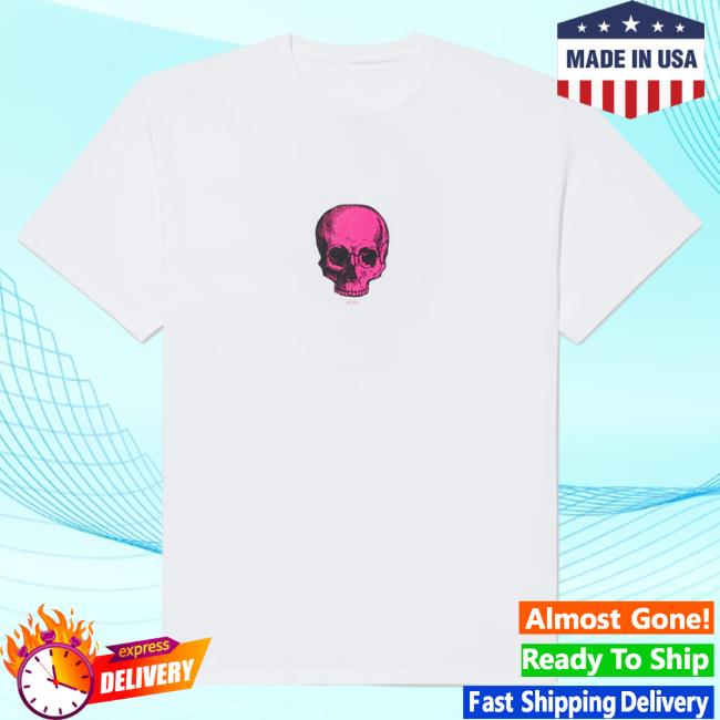 Official Noah Merch Store Skull Top Shirt White Noah Clothing Shop Apparel