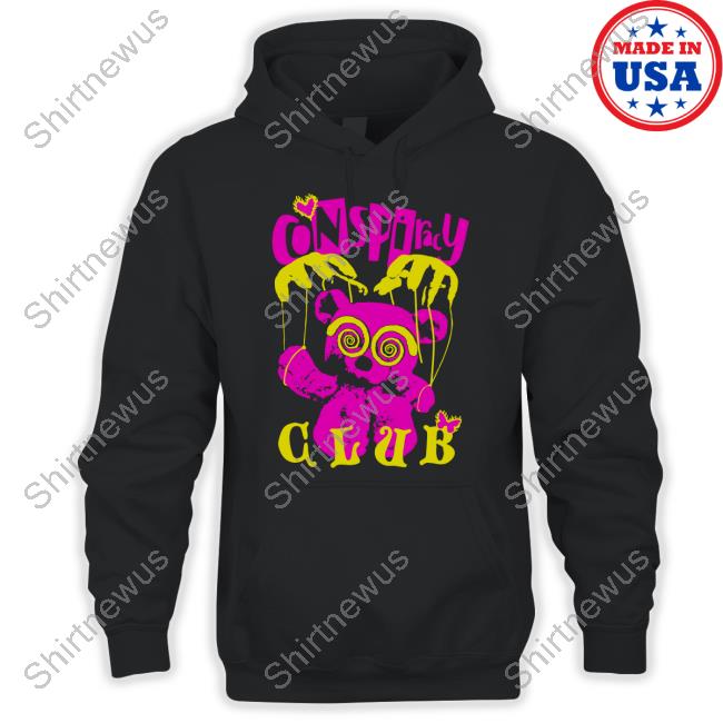 Shane Dawson Merch Store Conspiracy Club Bear Shirts