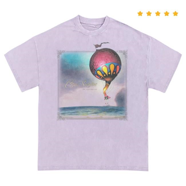 Circa Survive OLG Cover Shirt Circa Survive On Letting Go
