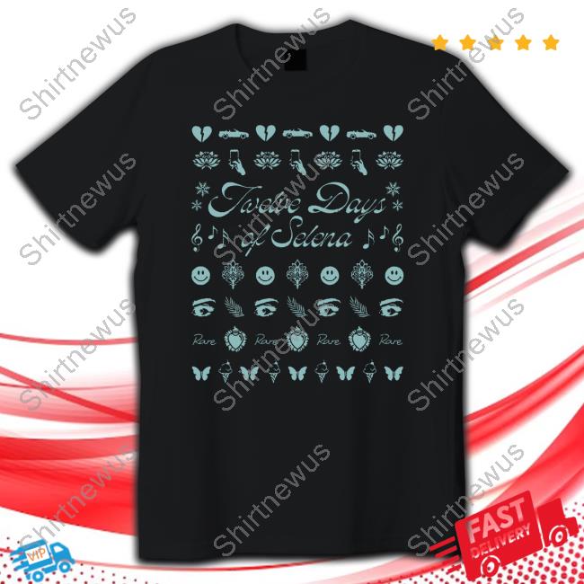 Official Selena Gomez Twelve Days Of SelenaT-Shirts