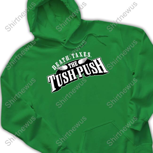 Official Death Taxes The Tush Push T-Shirt