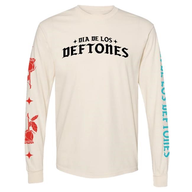 Official Deftones Merch Store Deftones DDLD '24 Line-Up Long Sleeve T Shirt Deftones Shop