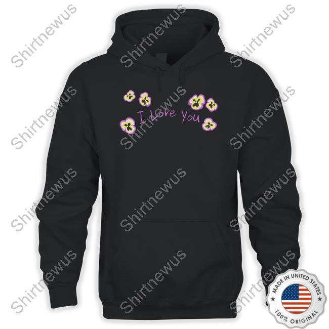 Kelsey Kreppel I Love You Hoodie