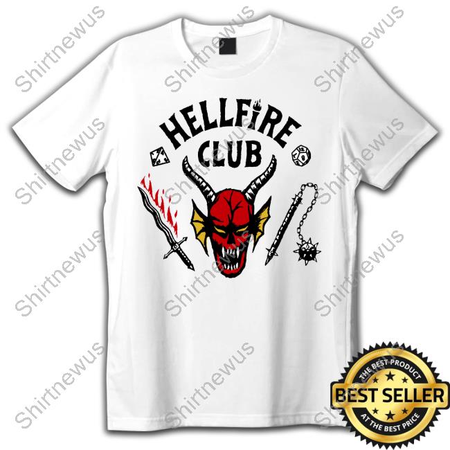 Stranger Things Hellfire Club Hoodie