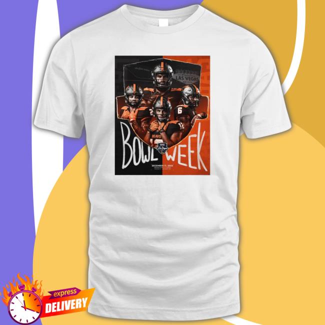 Oregon State Football Bowl week Las Vegas December 17 2022 Shirt