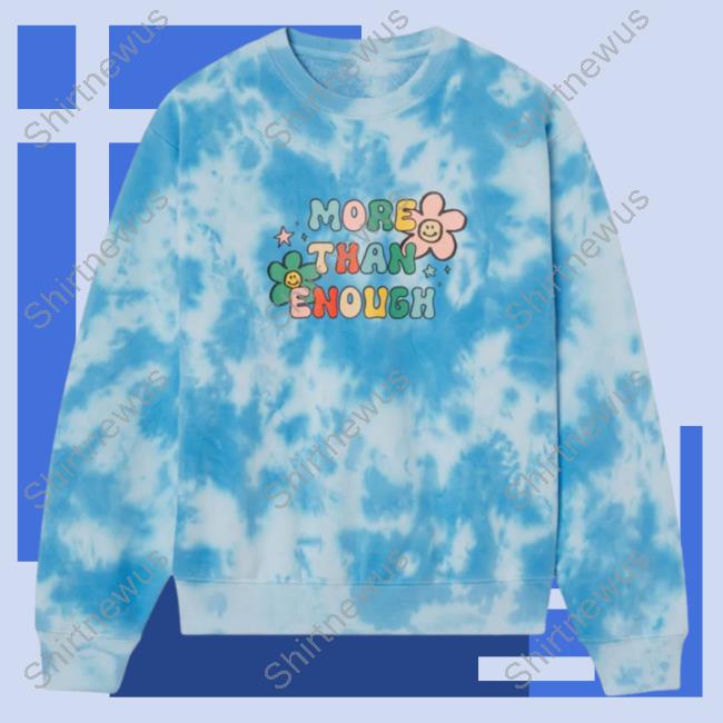 Official Elevated Faith Clothing More Than Enough Unisex Hoody Elevatedfaith