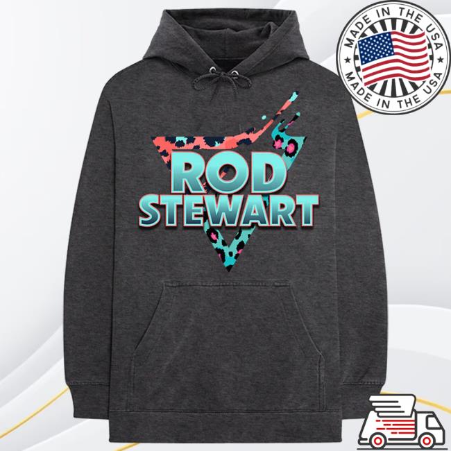 Official Rod Stewart Merch Shop Rod Stewart Animal Hoodie 2023