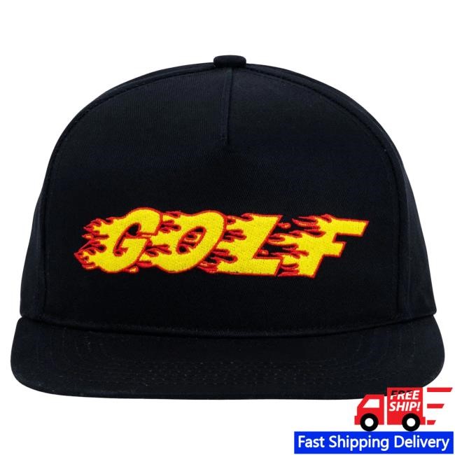 Official Tyler The Creator Merch Store Inferno 5 Panel Cap By Golf Wang